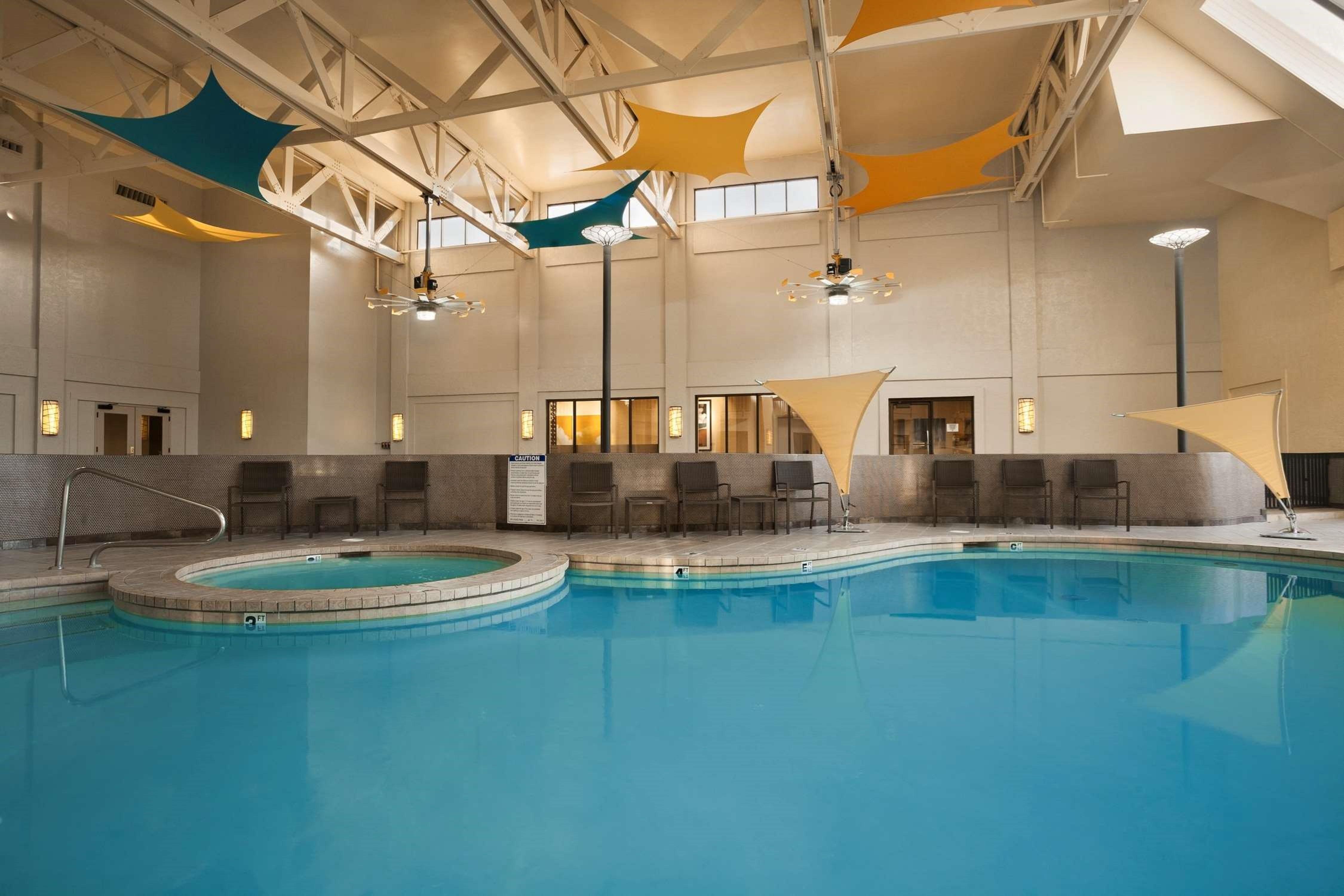 Doubletree By Hilton Hotel Salt Lake City Airport Eksteriør bilde