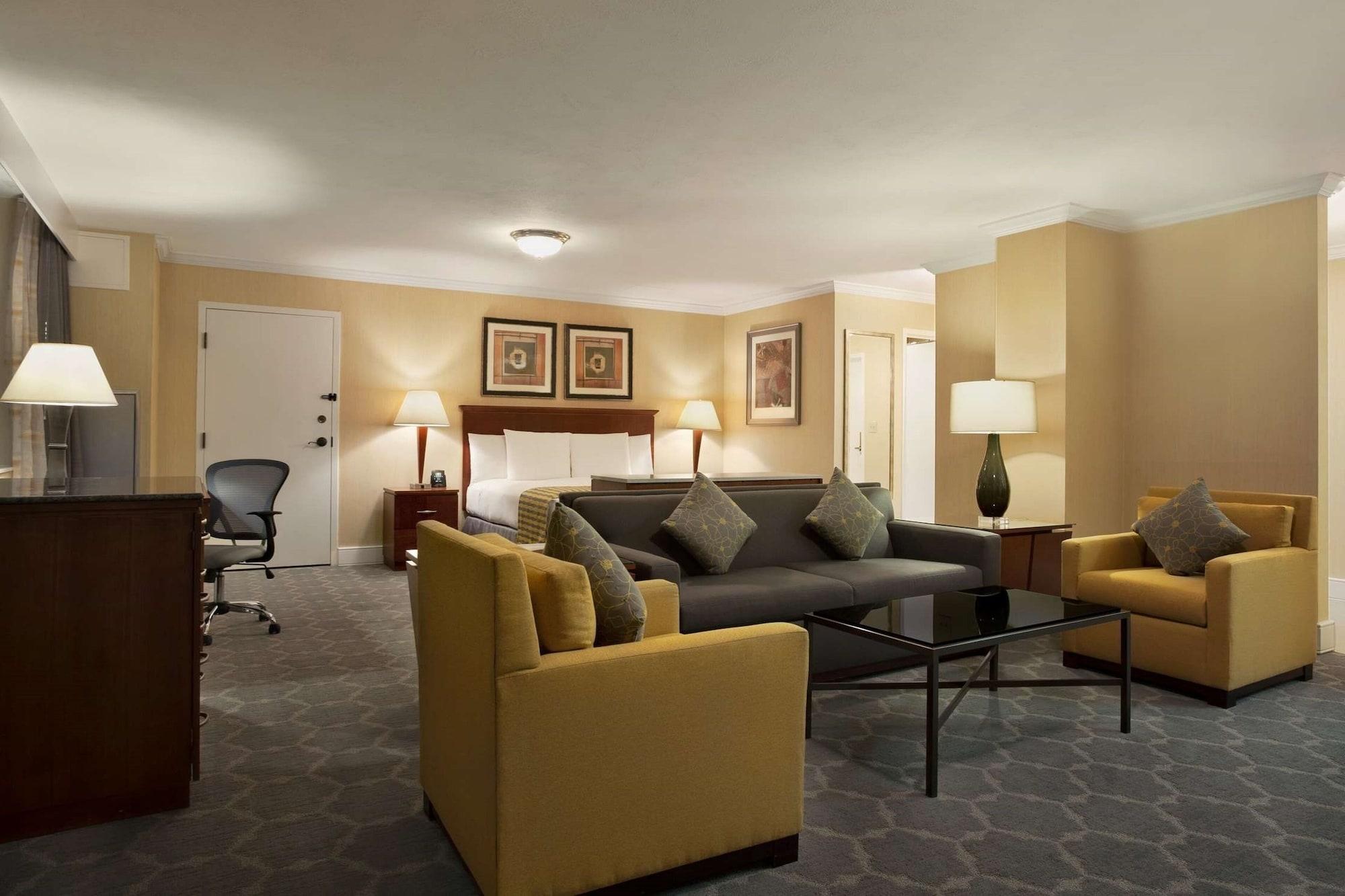 Doubletree By Hilton Hotel Salt Lake City Airport Eksteriør bilde