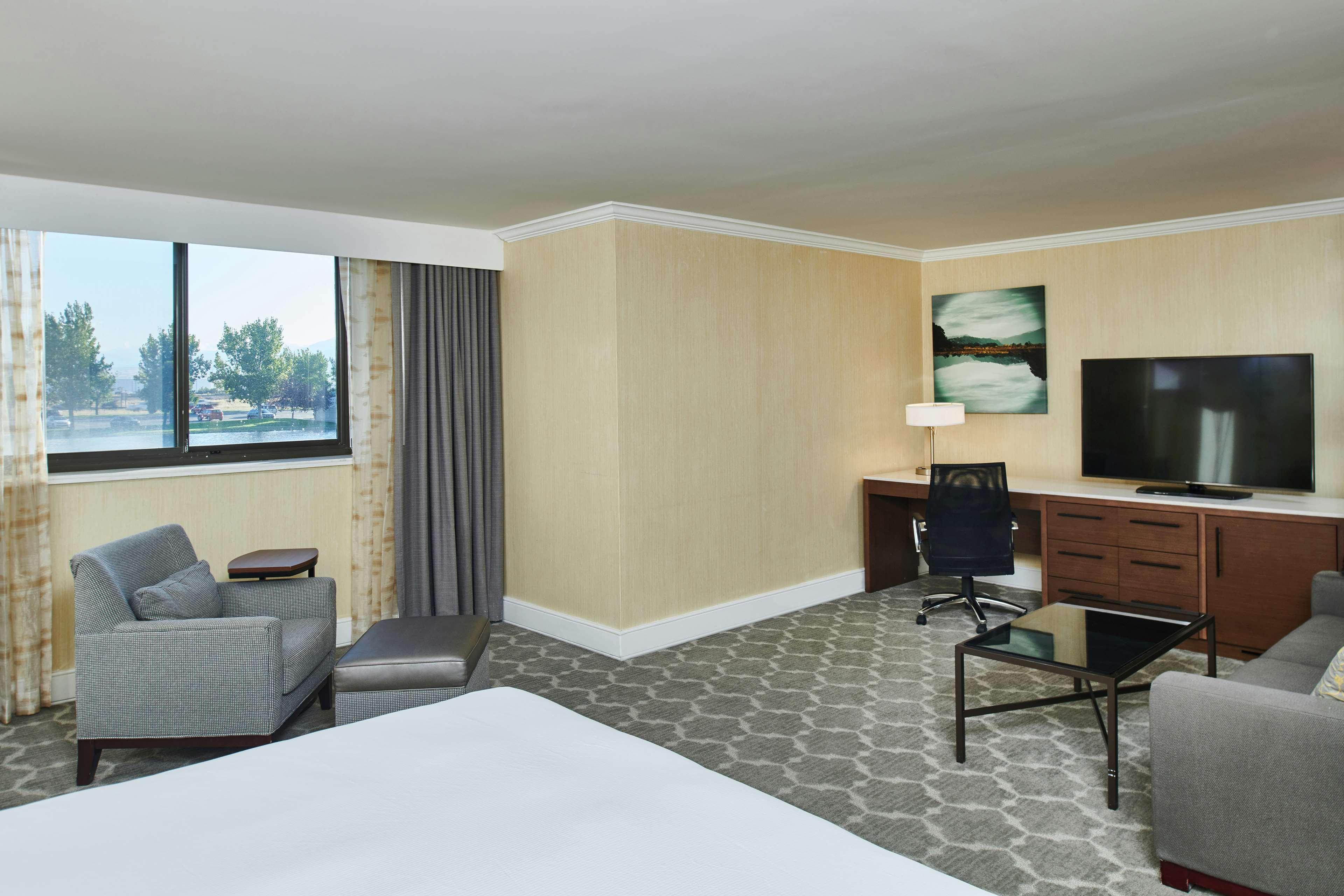 Doubletree By Hilton Hotel Salt Lake City Airport Eksteriør bilde