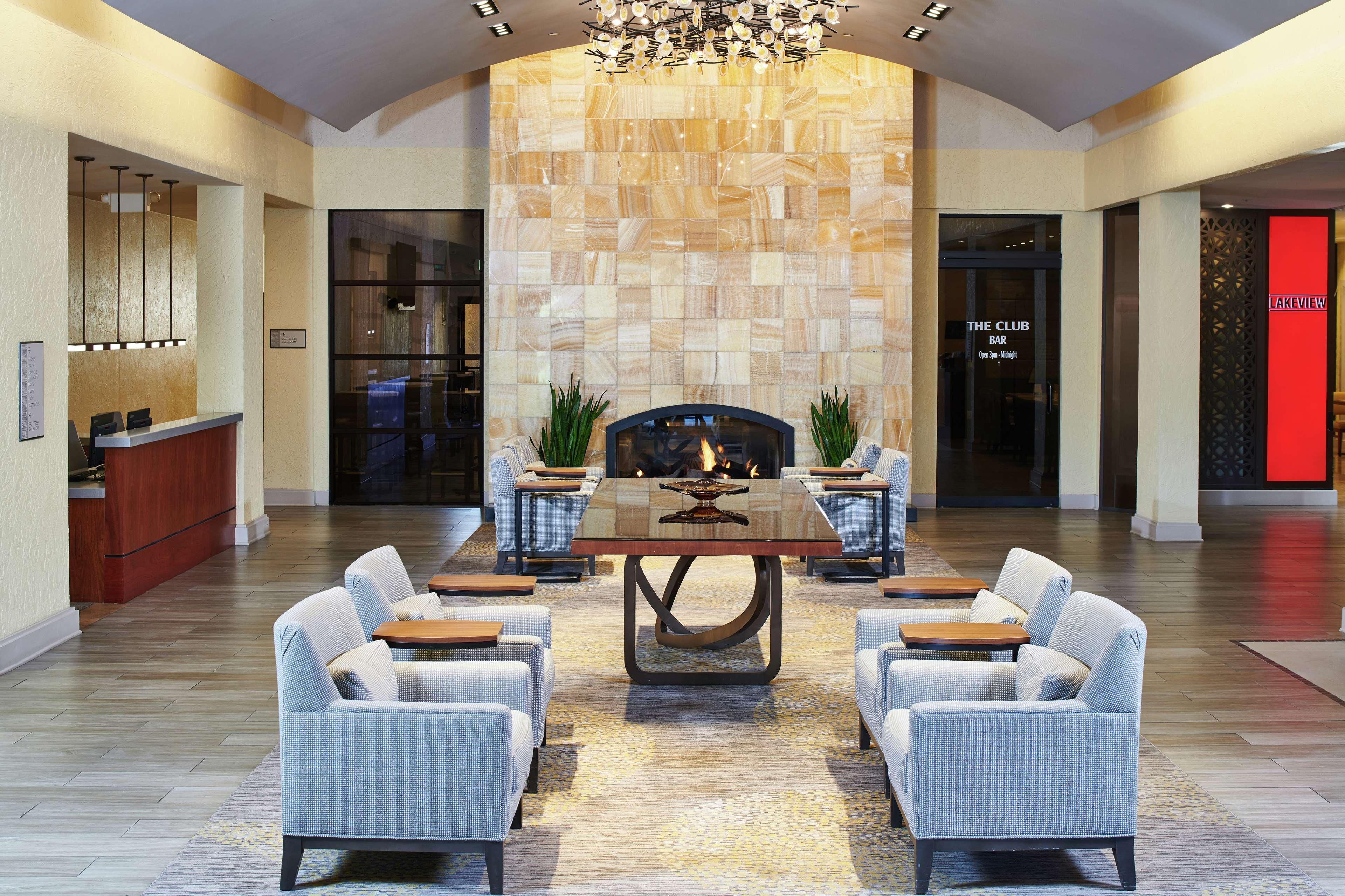 Doubletree By Hilton Hotel Salt Lake City Airport Eksteriør bilde