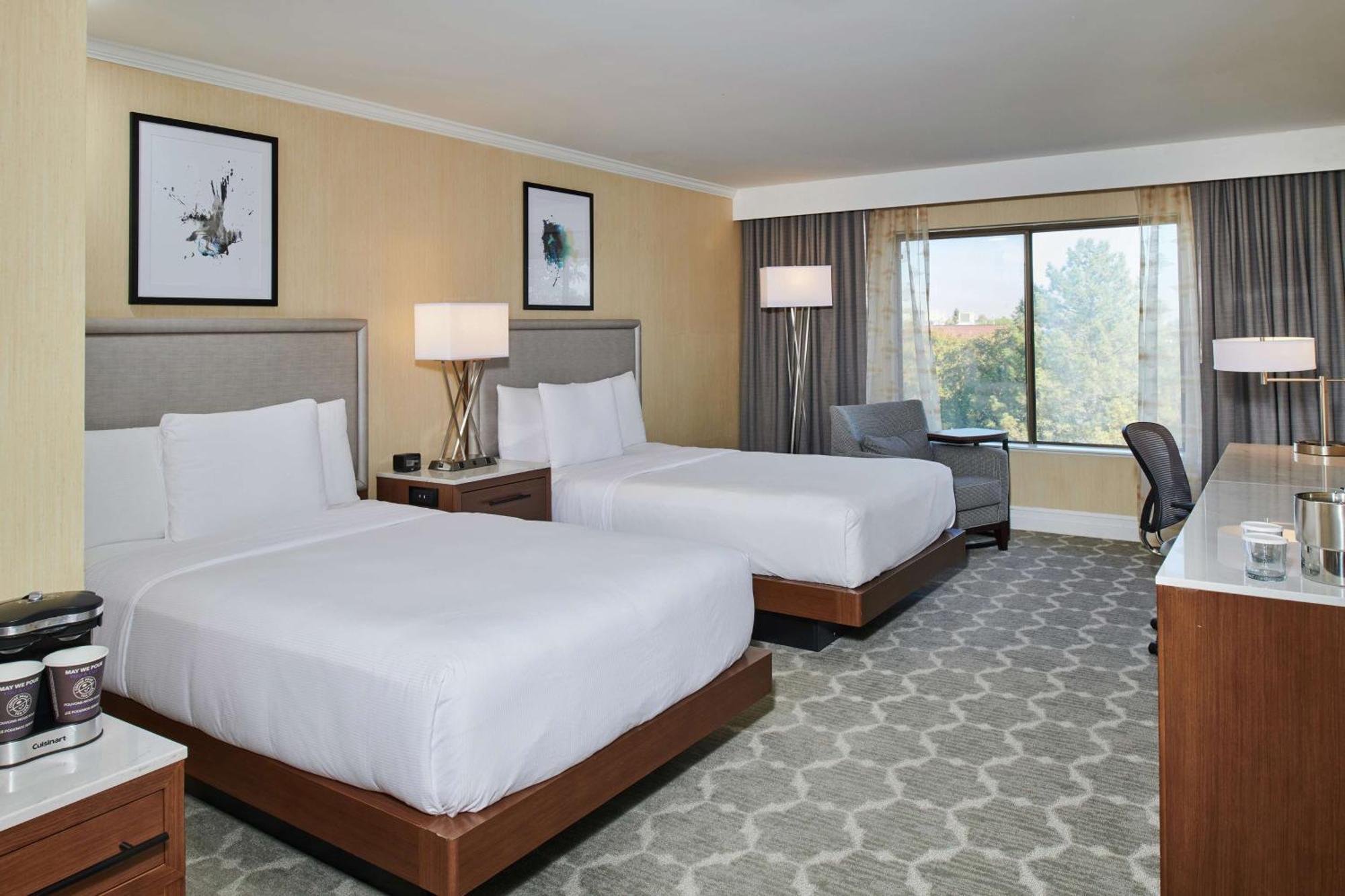 Doubletree By Hilton Hotel Salt Lake City Airport Eksteriør bilde